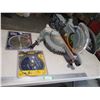 Image 1 : King Canada 10" Sliding Compound Miter Saw w/(2) Extra Blades