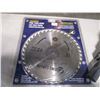Image 8 : King Canada 10" Sliding Compound Miter Saw w/(2) Extra Blades