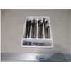 Image 1 : Various Stainless Steel Flatware  w/Tray