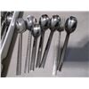 Image 6 : Various Stainless Steel Flatware  w/Tray