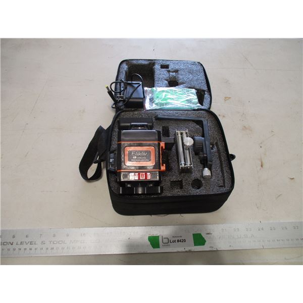 Elikliv 4D Laser Level w/Case