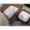 Image 5 : (2 Sets) Corelle Dishware - Plates, Cups, Bowls