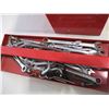 Image 3 : S.A.E & Metric Combination Wrenches, Multi Tool etc. w/Tool Box