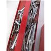 Image 4 : S.A.E & Metric Combination Wrenches, Multi Tool etc. w/Tool Box