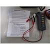 Image 4 : Automotive Battery Tester, Flashlight, Portable 12v Air Compressor w/Case