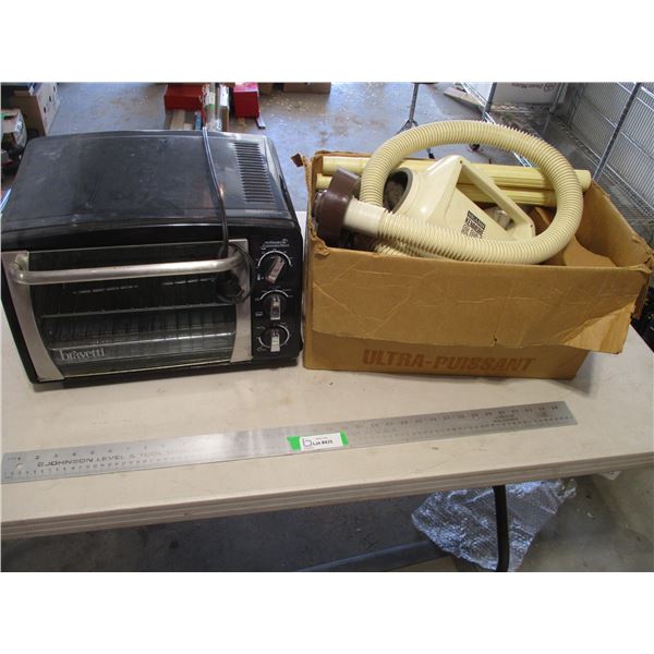 Brave TTI Convection Oven & Sears/Kenmore Vacuum Cleaner