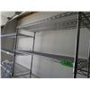 Image 6 : Steel Wire Shelving Unit/Rack w/Extra Parts ( May Need To Be Disassembled For Transport) Current Ove