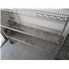 Image 9 : Steel Wire Shelving Unit/Rack w/Extra Parts ( May Need To Be Disassembled For Transport) Current Ove