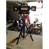 Image 1 : Huskey LED Work Light w/Adjustable Tripod Stand & Trouble Light