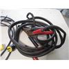 Image 3 : 12v Air Compressor, Coffee Mug, Extension Cords, Large Tube Caulking Gun, Booster Cables etc./Bag