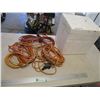 Image 1 : (4) Used Extension Cords & Styrofoam Cooler