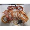 Image 2 : (4) Used Extension Cords & Styrofoam Cooler