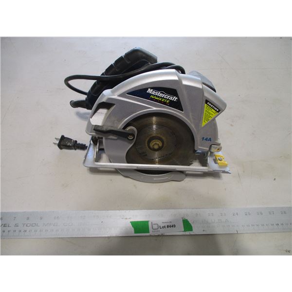 Mastercraft Hawkeye Laser 7.25" Circular Saw
