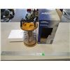 453  (24 pc) Mastercraft Maximum Router Bit Set