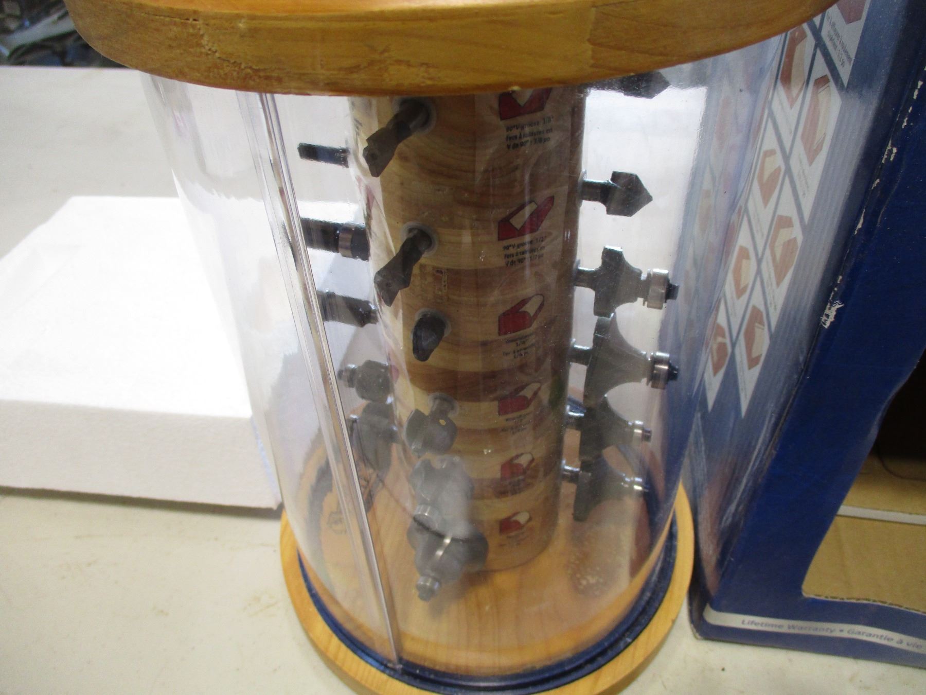 (24 pc) Mastercraft Maximum Router Bit Set - Bodnarus Auctioneering