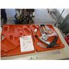 Paslode 2in1 Flooring Stapler & Cleat Nailer w/Damaged Case