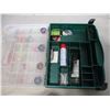 Image 3 : Fishing Tackle Tote w/Contents