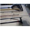 Image 3 : Quantum XR2 Spinning Combo, Minnow Net, Gold Eagle Spinning Rod, Scimitar Spinning Rod, Walking Cane