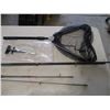 Image 2 : Breakdown Fishing Net, Zebco Rod/Reel, Stillstar Two Piece Rod