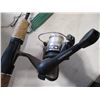 Image 8 : Zebco Two Piece Rod, Horizon Combo Rod, Elite Aquarium Air Pump, Styrofoam Bait Box & Vintage Fishin