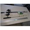 Image 1 : Ready 2 Fish Brand Combo Rod w/Tackle Tote & Ice Fishing Combo Rod/Reel