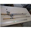 (2) Shakespeare Combo Spinning Reels (One Has Quantum Reel)