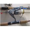 Image 3 : (2) Shakespeare Combo Spinning Reels (One Has Quantum Reel)