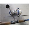 Image 4 : (2) Shakespeare Combo Spinning Reels (One Has Quantum Reel)