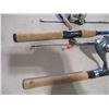 Image 6 : (2) Shakespeare Combo Spinning Reels (One Has Quantum Reel)