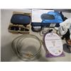 Image 2 : Various Items - Speaker Wire, Digital Optical Cable, Extension Cords, AV Hub, Ooma Telo etc.