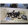 Misc. Cables, Power Bars, Forerunner 305 Watch etc.