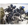 Image 3 : Various Cables, Charging Cords, Power Bar, Webbed Strap etc.
