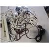 Image 2 : Various Cords, Power Bars, Light Sockets, Electric Stapler, Sockets etc.