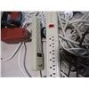 Image 3 : Various Cords, Power Bars, Light Sockets, Electric Stapler, Sockets etc.