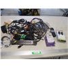 Various Cables, Cords, Remote, Power Bar etc.