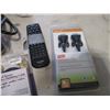Image 5 : Various Cables, Cords, Remote, Power Bar etc.