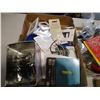 Image 4 : Various Items - Splitters, Playing Cards, Candle Snuffer, Keyboard, Various Cables, Fine Drill Bit S