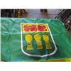 Image 3 : Saskatchewan Flag & Pair of Moccasins