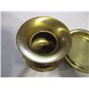 Image 3 : Small Brass Spittoon w/Tray (5" Tall)