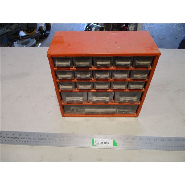 Small Organizer w/Contents