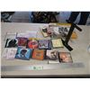 (20+) Compact Discs (CD's) of Varying Artists - Santana, Johnny Cash, Steppenwolf, Bob Dylan etc. , 