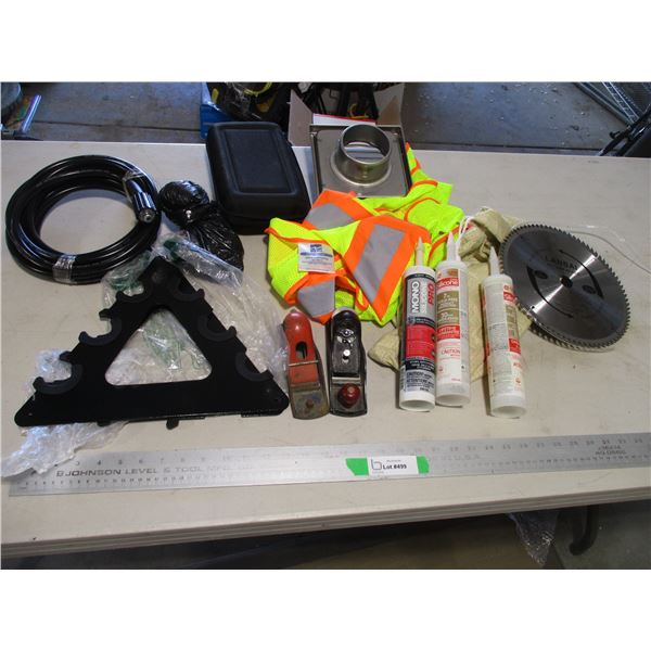 Pressure Washer Hose, Safety Vests, Wood Hand Planes, Silicone, 10  Saw Blade etc.
