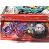 Image 4 : Three Drawer Tool Chest w/Contents (Electrical Components)