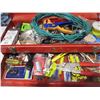 Image 5 : Three Drawer Tool Chest w/Contents (Electrical Components)