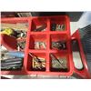 Image 3 : Mastercraft Wheeled Plastic Tool Box/Caddy w/Contents