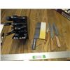 Image 1 : J.A Henckels Kitchen Knife Set w/Block & Various Others