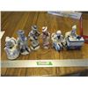Image 1 : (6) Porcelain Figurines - Made in Taiwan
