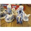 Image 2 : (6) Porcelain Figurines - Made in Taiwan