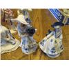 Image 3 : (6) Porcelain Figurines - Made in Taiwan (One is A Music Box)