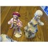 Image 4 : (6) Porcelain Figurines - Made in Taiwan (One is A Music Box)